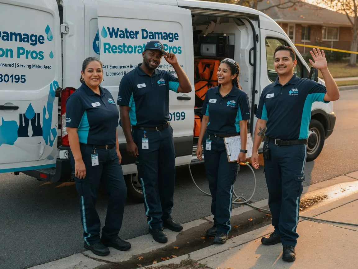 Water Damage Restoration company in Orient, WA